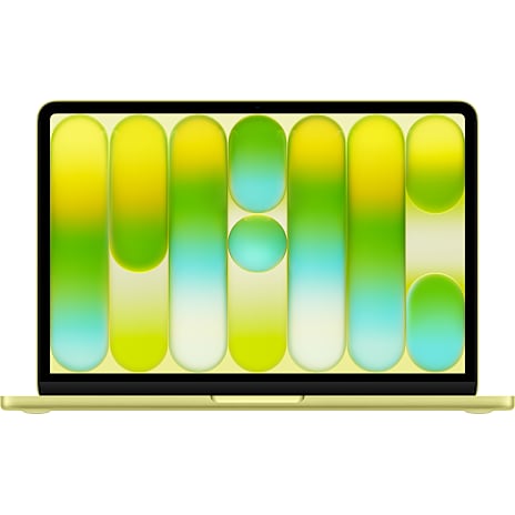 Apple Macbook Neo A18 Pro 13" 512GB m. magic keyboard og touch-ID - Citrus