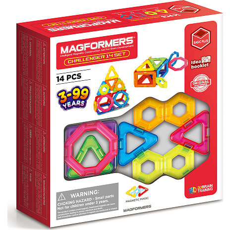 Magformers Challenger byggesæt 14 dele