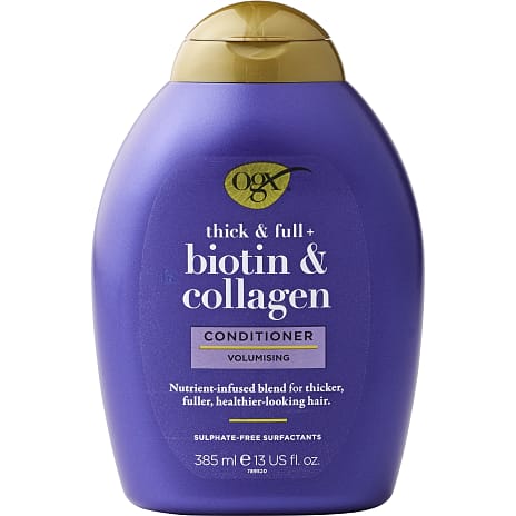 OGX Balsam Med Biotin Og Kollagen