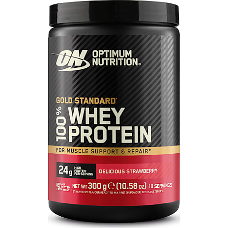 Optimum Nutrition Proteinpulver med Jordbærsmag