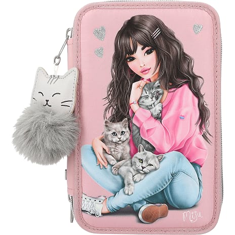 TOPModel Trippel Penalhus Kitty & Doggy