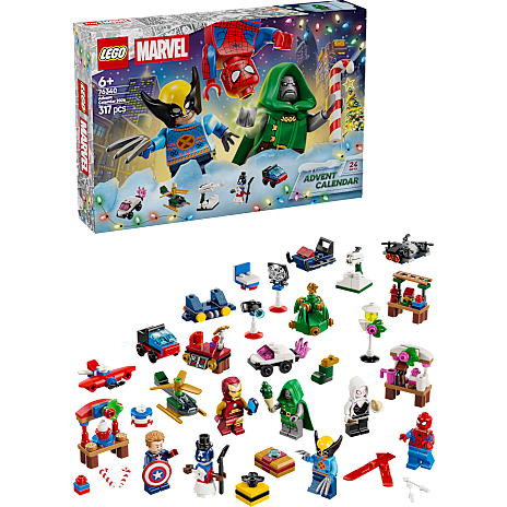 LEGO Marvel 76340 Julekalender 2026 1 stk.
