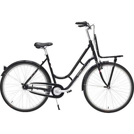 SCO Prime Dame Shopper 7 Gear 28" Sort