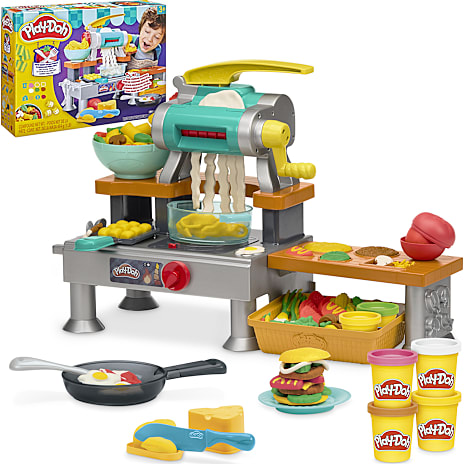 Play-Doh Super Sizzlin' Kitchen Modellervokssæt