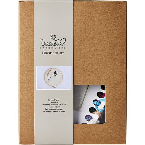 Wolly Sewing Broderi kit