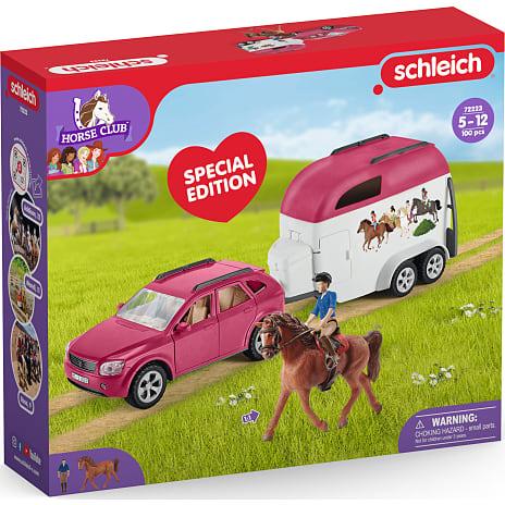 Schleich Bil og Hestetrailer 72223