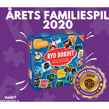 Upcoming Minds Ryd Bordet Brætspil
