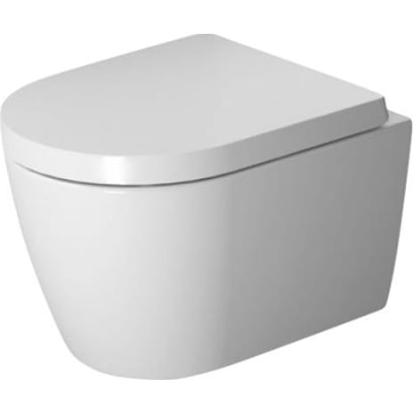 Duravit ME by Starck Væghængt toilet med sæde