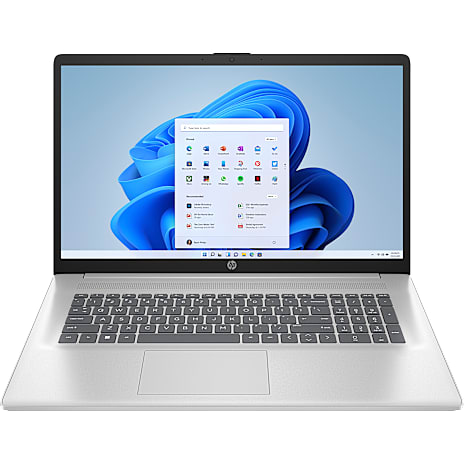 HP Laptop 17" bærbar computer