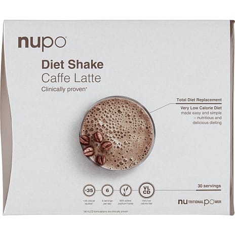 Nupo Kosterstatningspulver m. caffe lattesmag 960 g