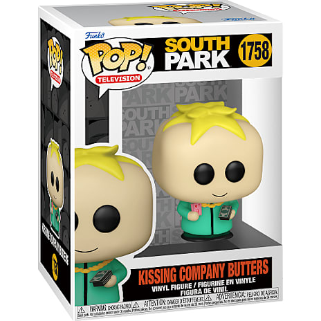 Funko POP! South Park Kissing Company Butters