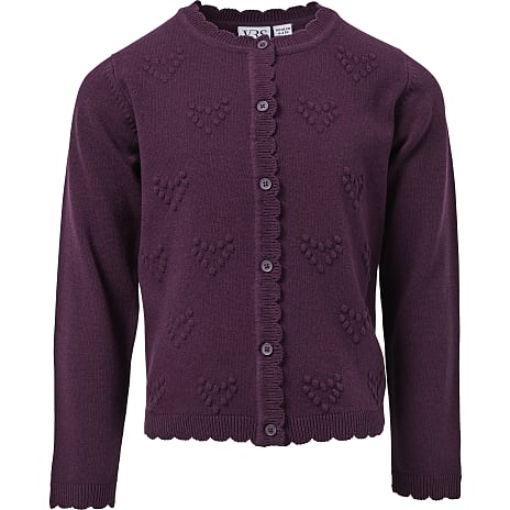 VRS Børne Cardigan Str. 134/140 Bordeaux