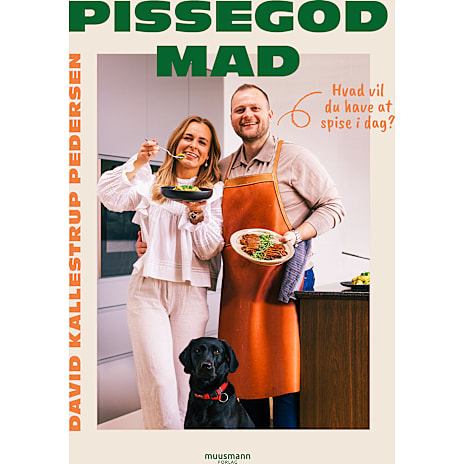 Muusmann Forlag Pissegodmad - David Kallestrup Pedersen 1 stk.