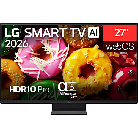 LG 27" Full-HD 120Hz LED AI TV