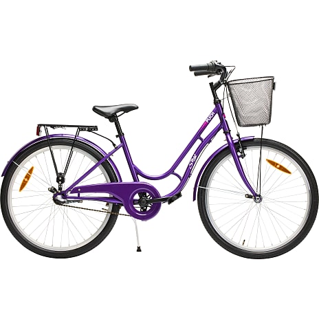PUCH Sky Børnecykel 3 Gear 24" 2025 Lilla