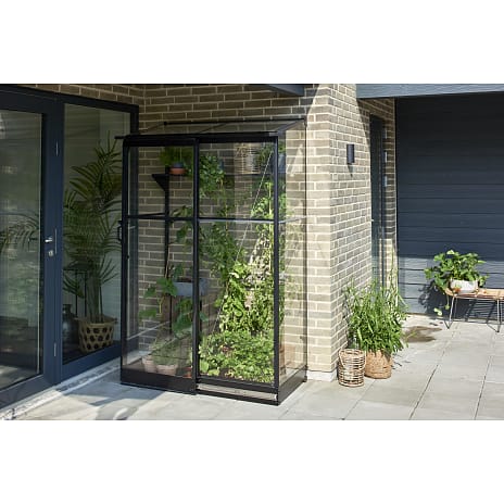 Halls QUBE Lean-to sort