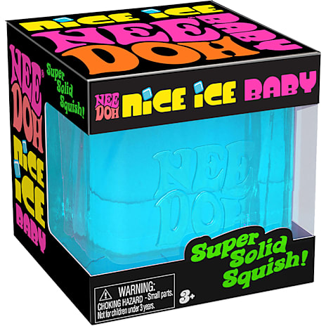 NeeDoh Teenie Nice Ice Baby Squish-Legetøj Assorteret