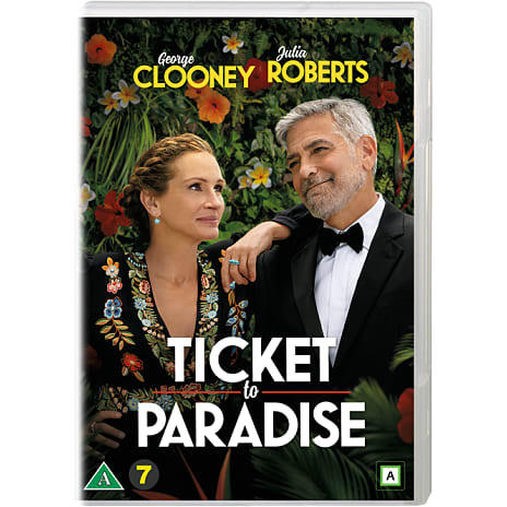 SF Film DVD Ticket to Paradise