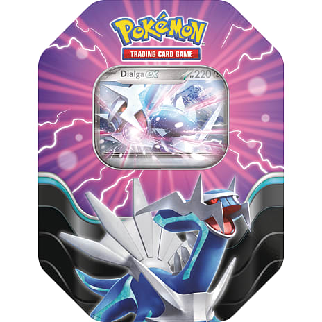 Pokémon TCG Tin Spring – flere varianter – assorteret | Køb