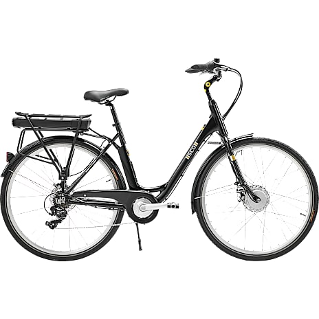 SCO E-Modern Dame Elcykel 7 gear - sort
