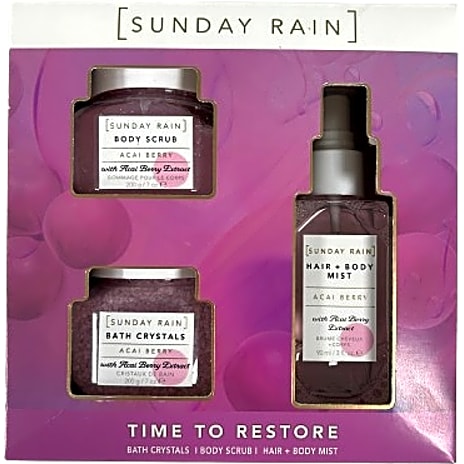 Sunday Rain Gaveæske Time to Restore
