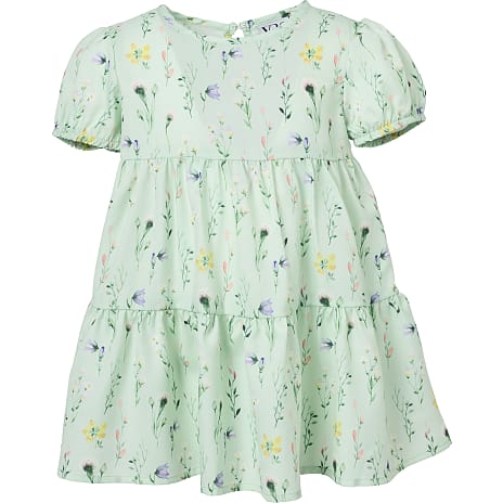 VRS mini Baby kjole str. 80 lime