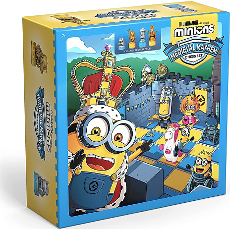 Noble Collection Universal Minions Skaksæt