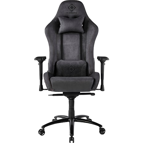 Deltaco Gamerstol mørk grå