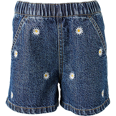 VRS Børne Denim Shorts Str. 98/104 Blå