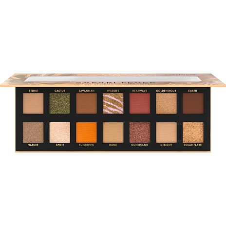 Catrice Cosmetics Øjenskygge palette Safari Fever