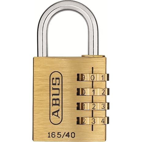 ABUS kodelås 165/40