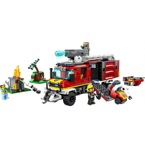 LEGO City Brandvæsnets Kommandovogn 60374