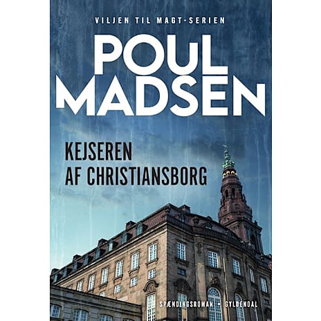 Gyldendal Kejseren af Christiansborg - Poul Madsen 1 stk.