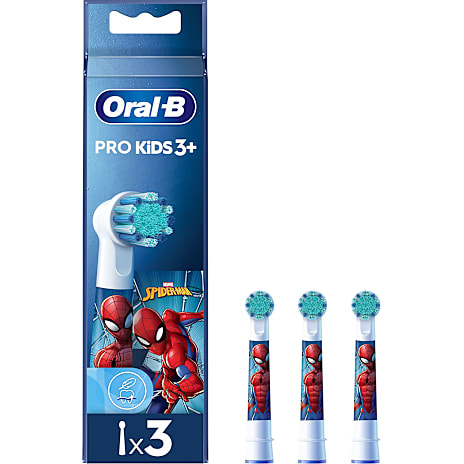 Oral-B Pro Kids 3+ tandbørstehoveder - Spiderman 1 stk.