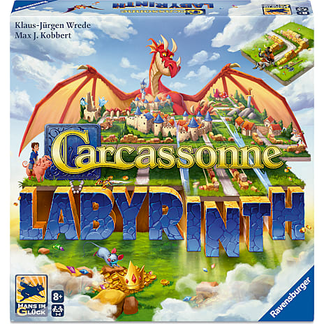 Ravensburger Carcassonne Labyrinth