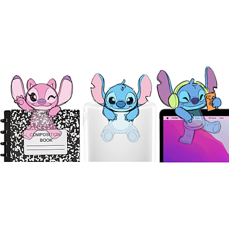 Disney Stitch Klistermærker Assorteret