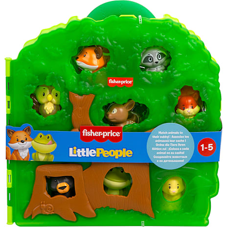 Fisher-Price Little People Skovvenner Legesæt