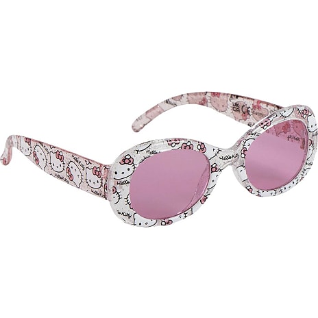 Hello Kitty Børne Solbrille Hvid