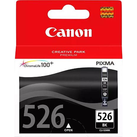 Canon CLI-526 blækpatron - sort 1 stk.