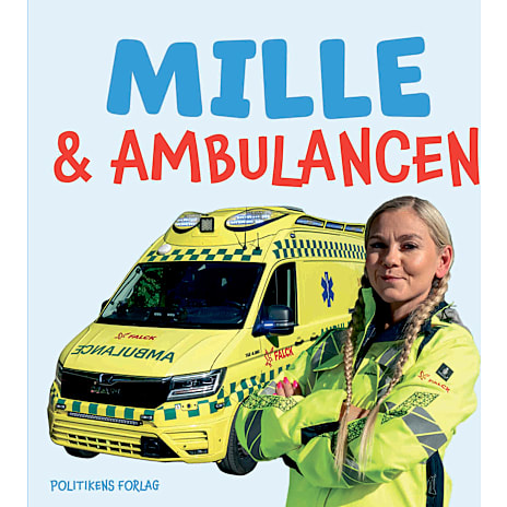 Politikens Forlag Mille og ambulancen - Mille Gori 1 stk.