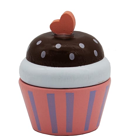 Spire Træleg Pink Cupcake