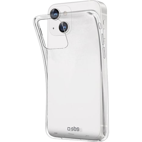 SBS iPhone 13 Mini cover - transparent 1 stk.