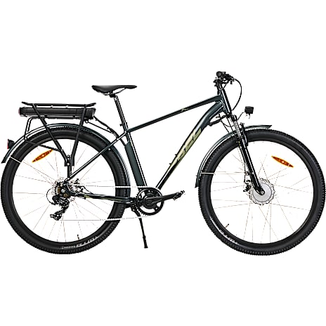 SCO Rebel E-TU herre elcykel 29" 10,4 AH - grå