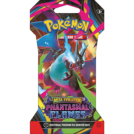 Pokémon Phantasmal Flames Boosterpakke Pokémonkort