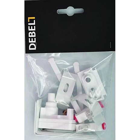 DEBEL Kit Set hvid