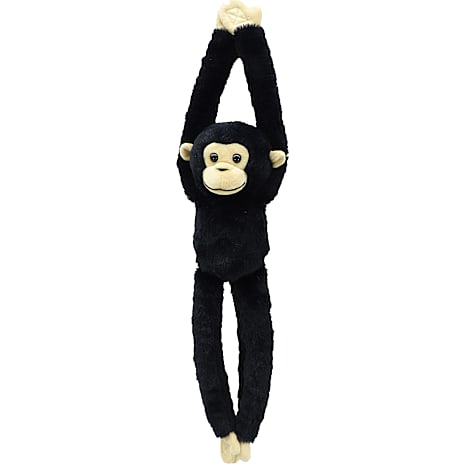 My Soft Friend Hængende Abe Bamse 50 cm Sort