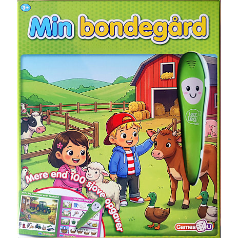 Min bondegård - Leg og Lær