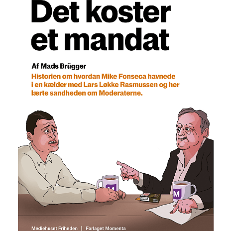 Momenta Det koster et mandat - Mads Brügger