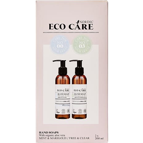 Eco Care Nordic Gaveæske Håndsæbe