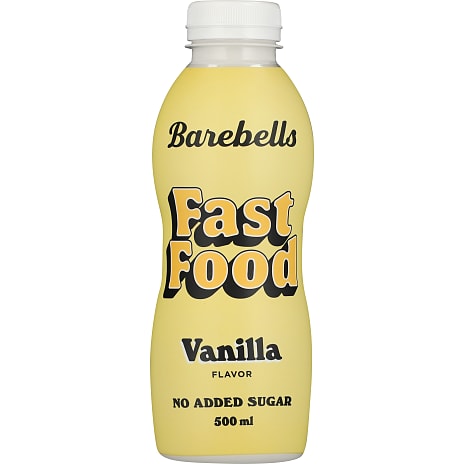 Barebells Food Milkshake Vanille